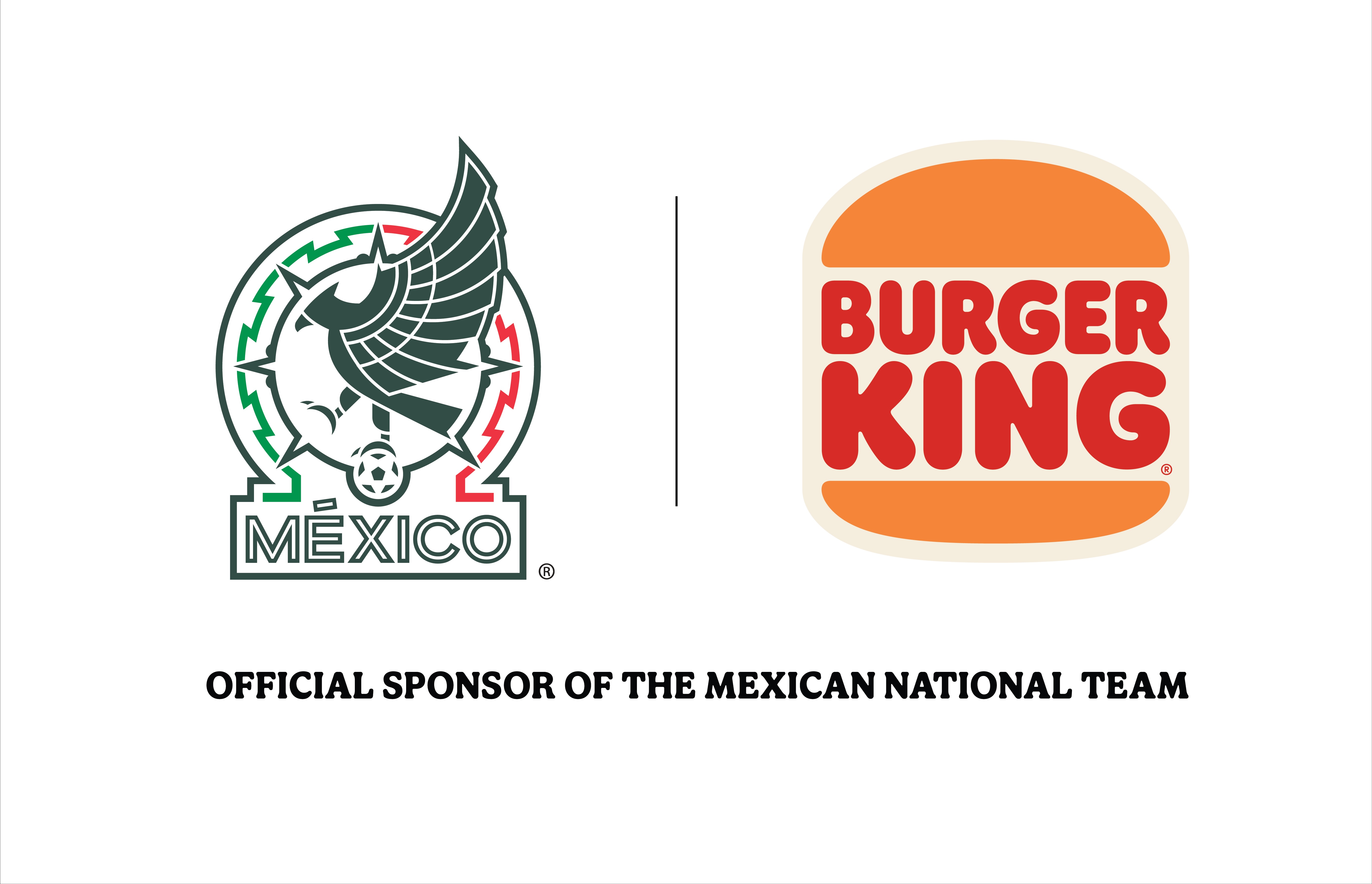 Burger King® Becomes New Official Partner of Mexican National